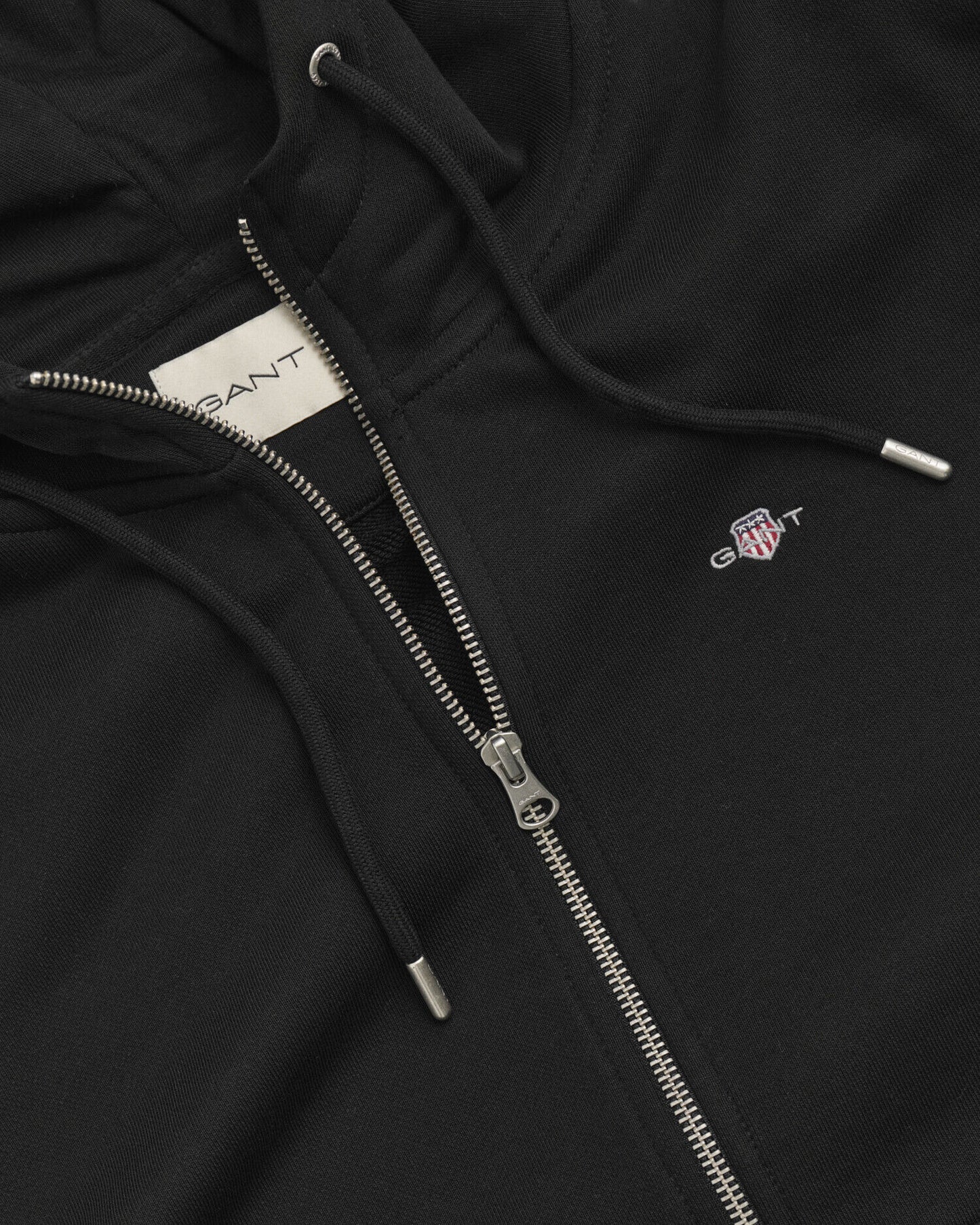 Shield Kapuzenpullover mit Reißverschluss