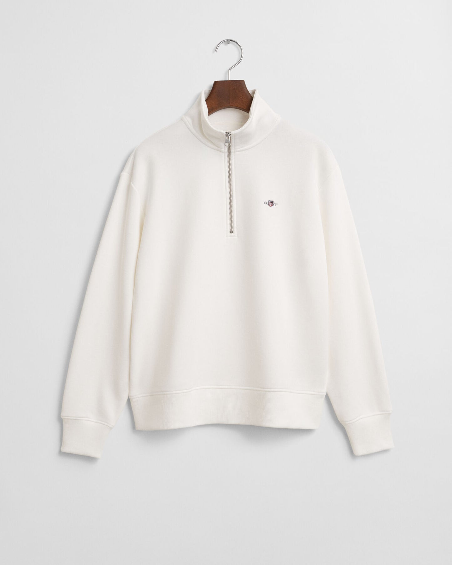 Sweat-shirt Shield demi-zip