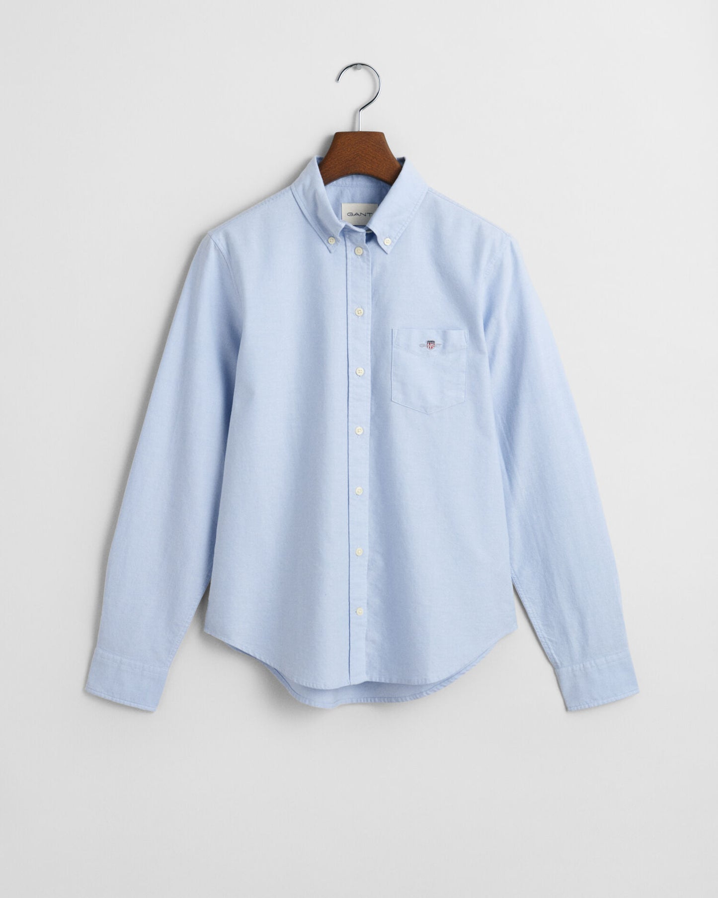 Chemise Oxford Classique Coupe Droite