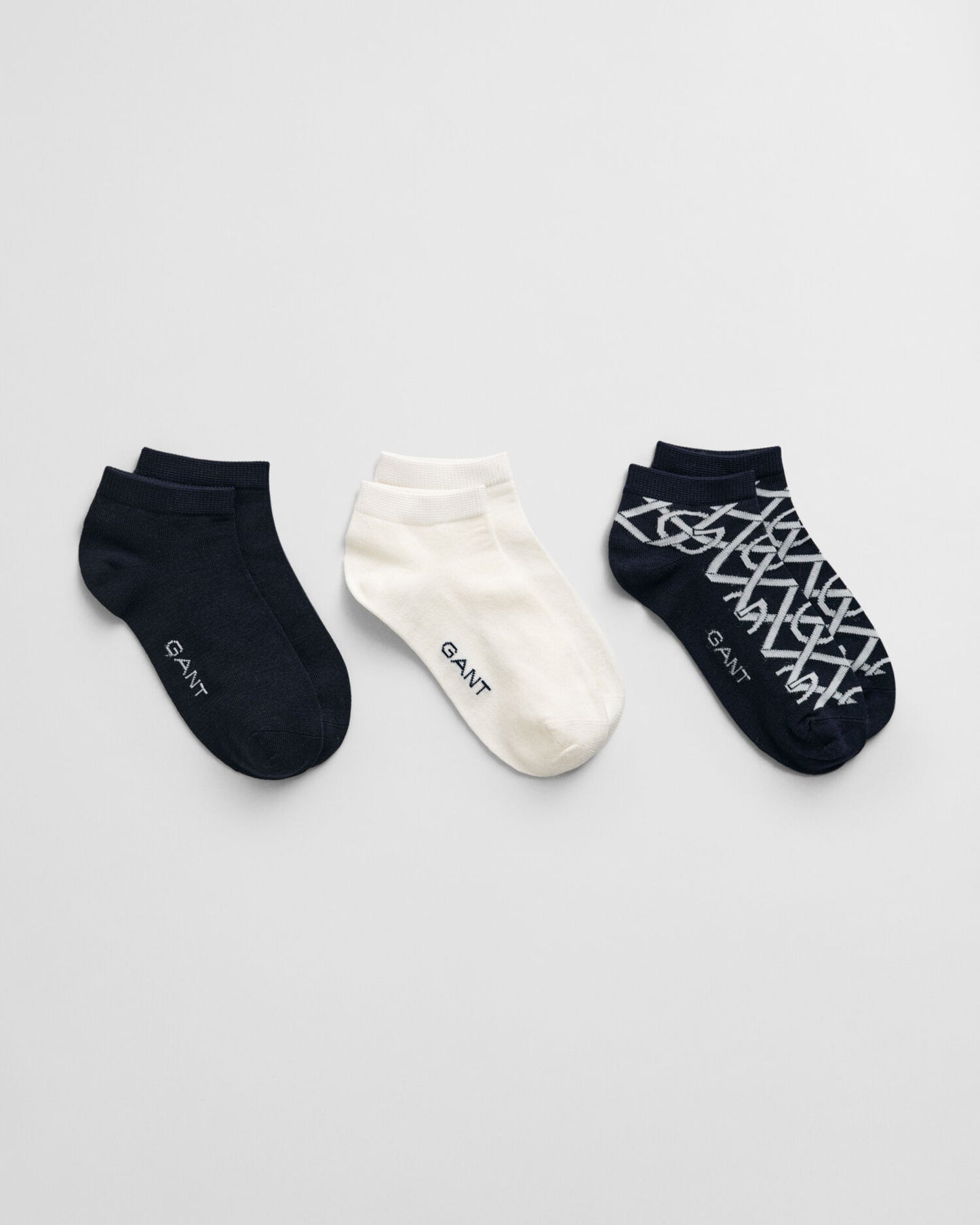 3er-Pack Monogramm-Socken