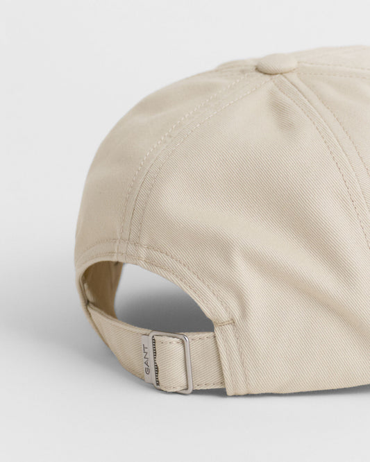 Schild-Twill-Kappe
