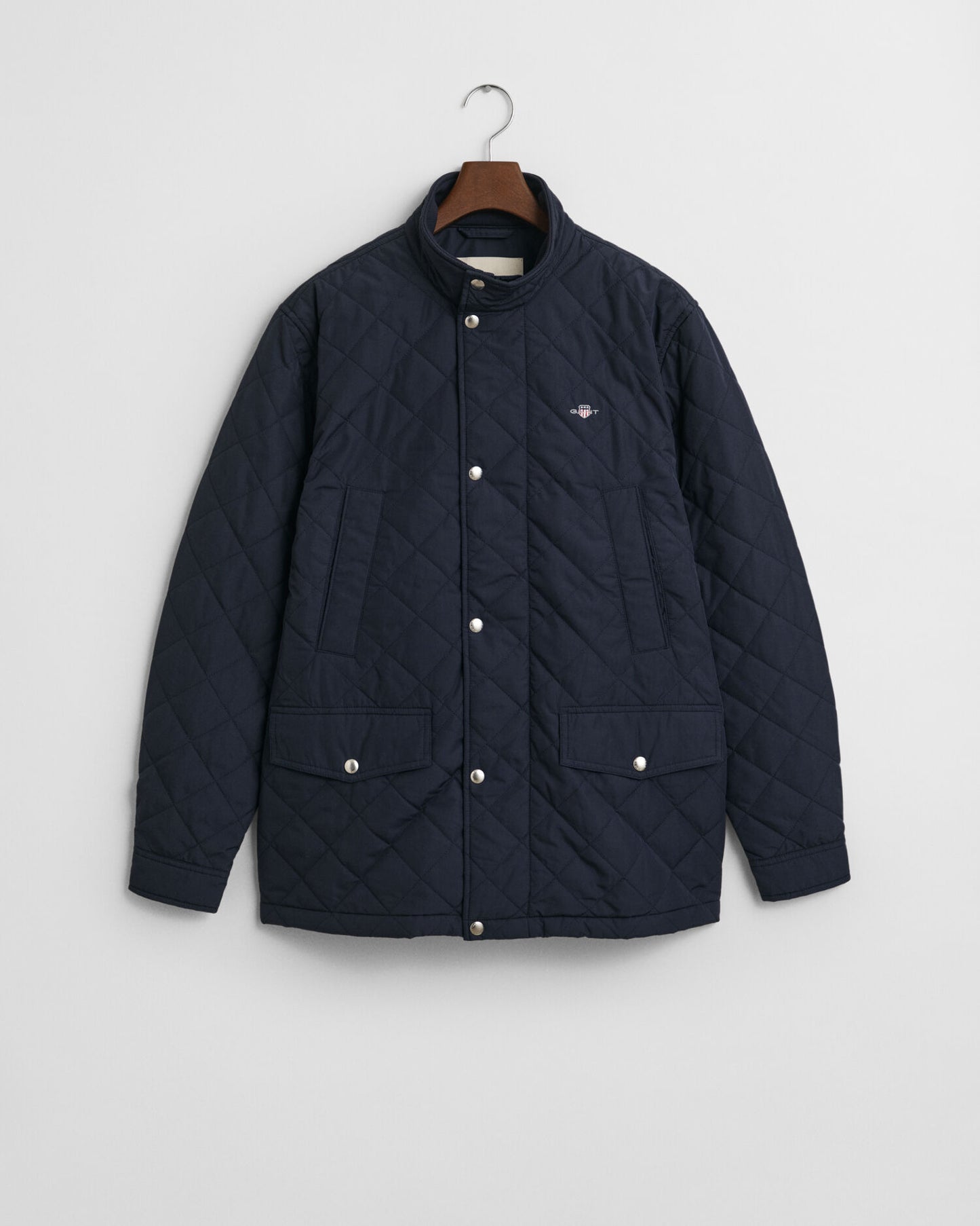 Gesteppte Windjacke Mittellang