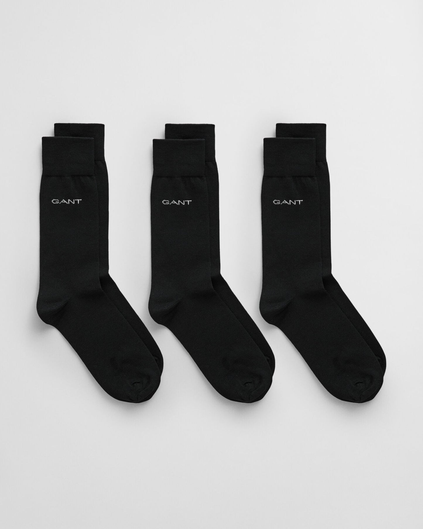 Chaussettes en coton mercerisé par lot de 3