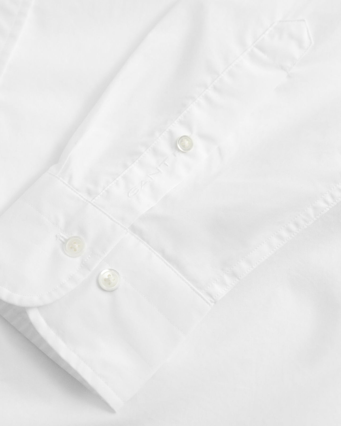 Chemise en popeline coupe décontractée