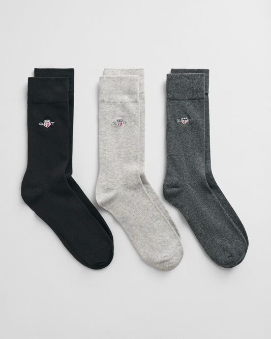 3er-Pack Shield-Socken