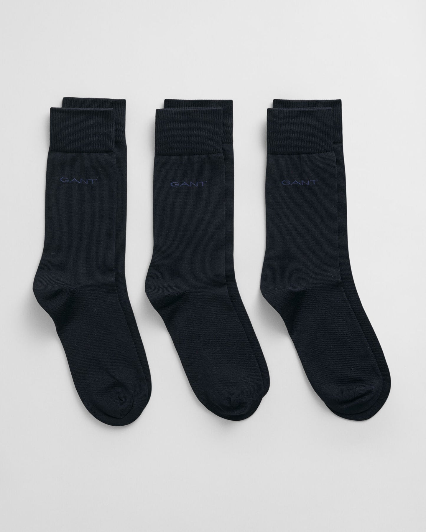 Lot de 3 paires de chaussettes en coton mercerisé