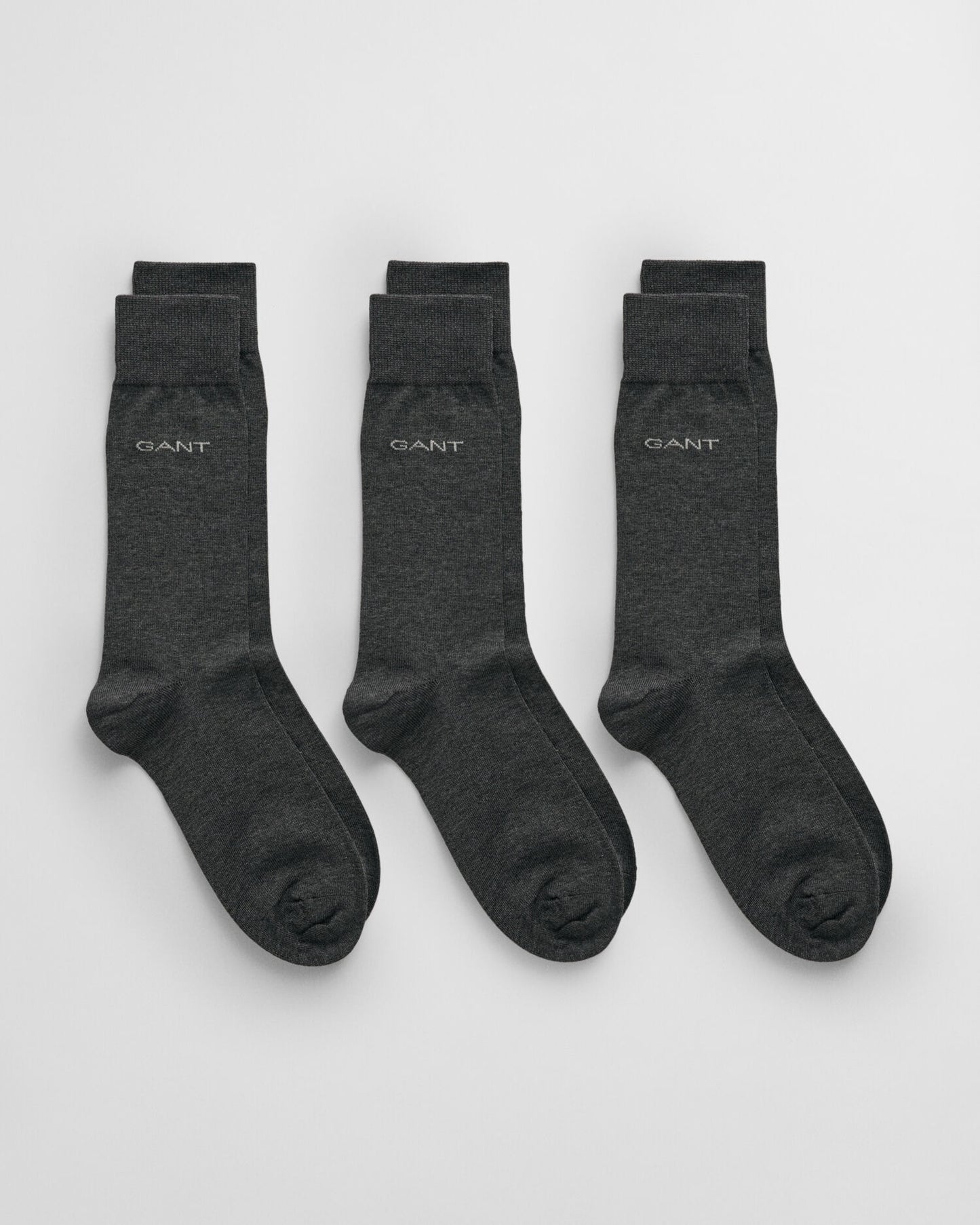 Chaussettes en coton mercerisé par lot de 3