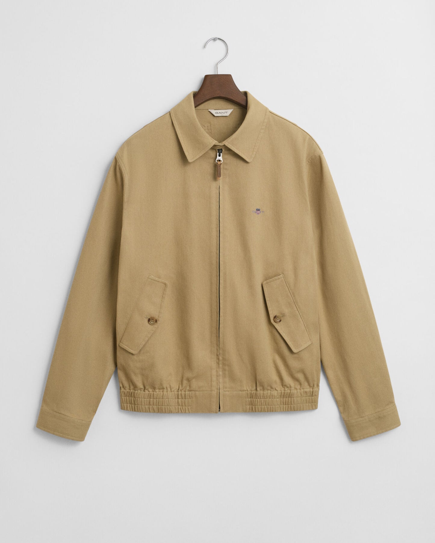 Veste en twill de coton