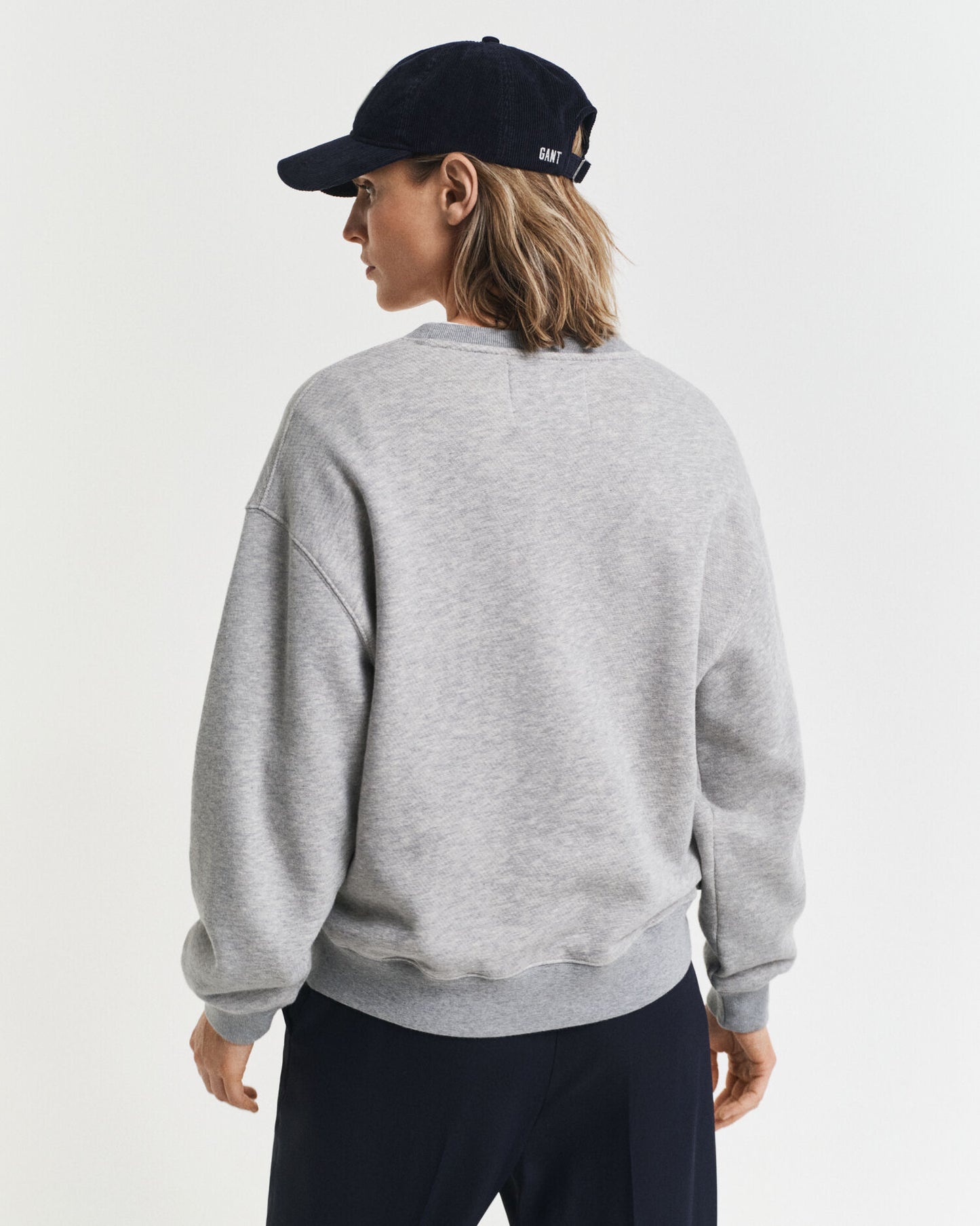 Sweat-shirt ras-du-cou imprimé