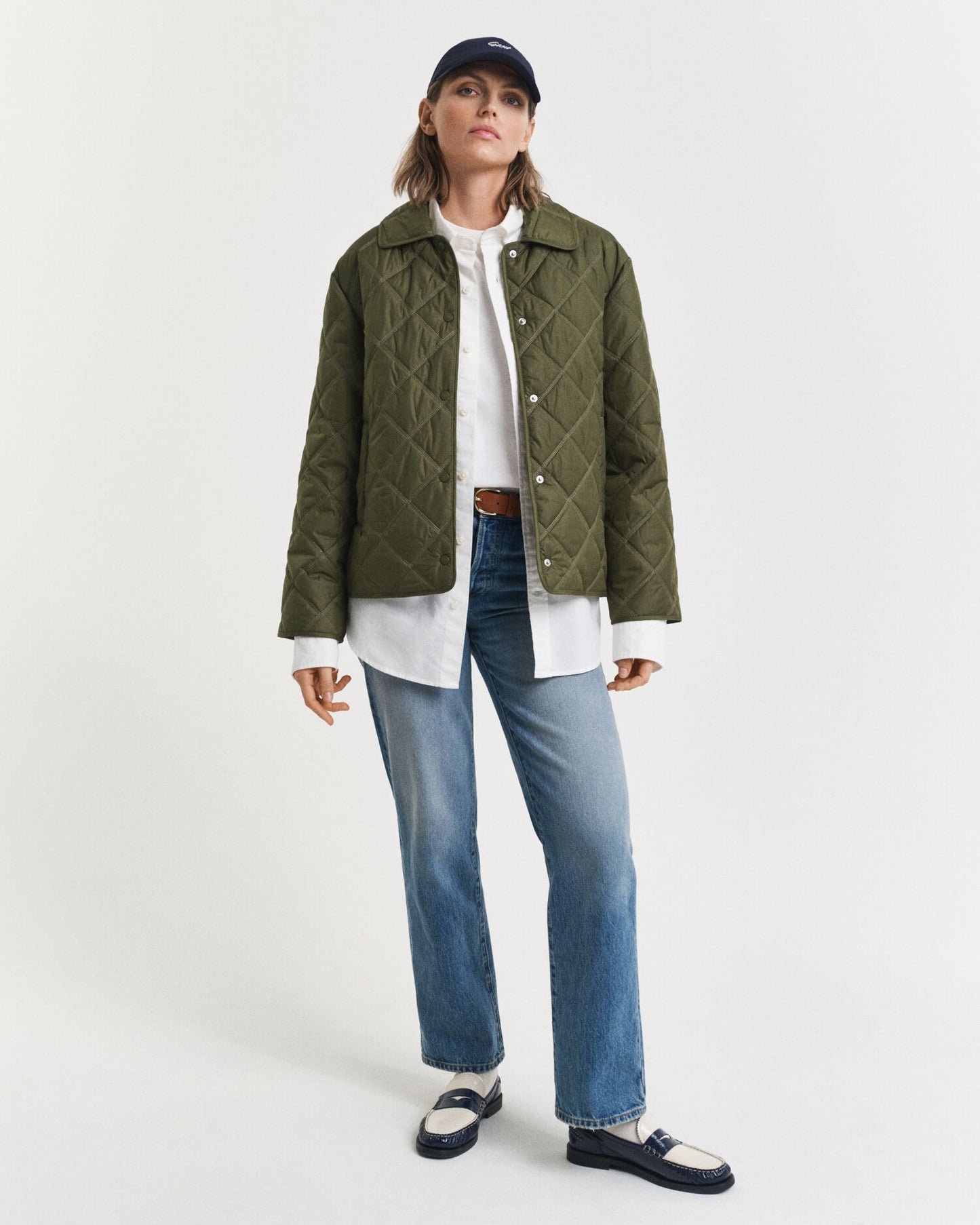 Veste matelassée à col