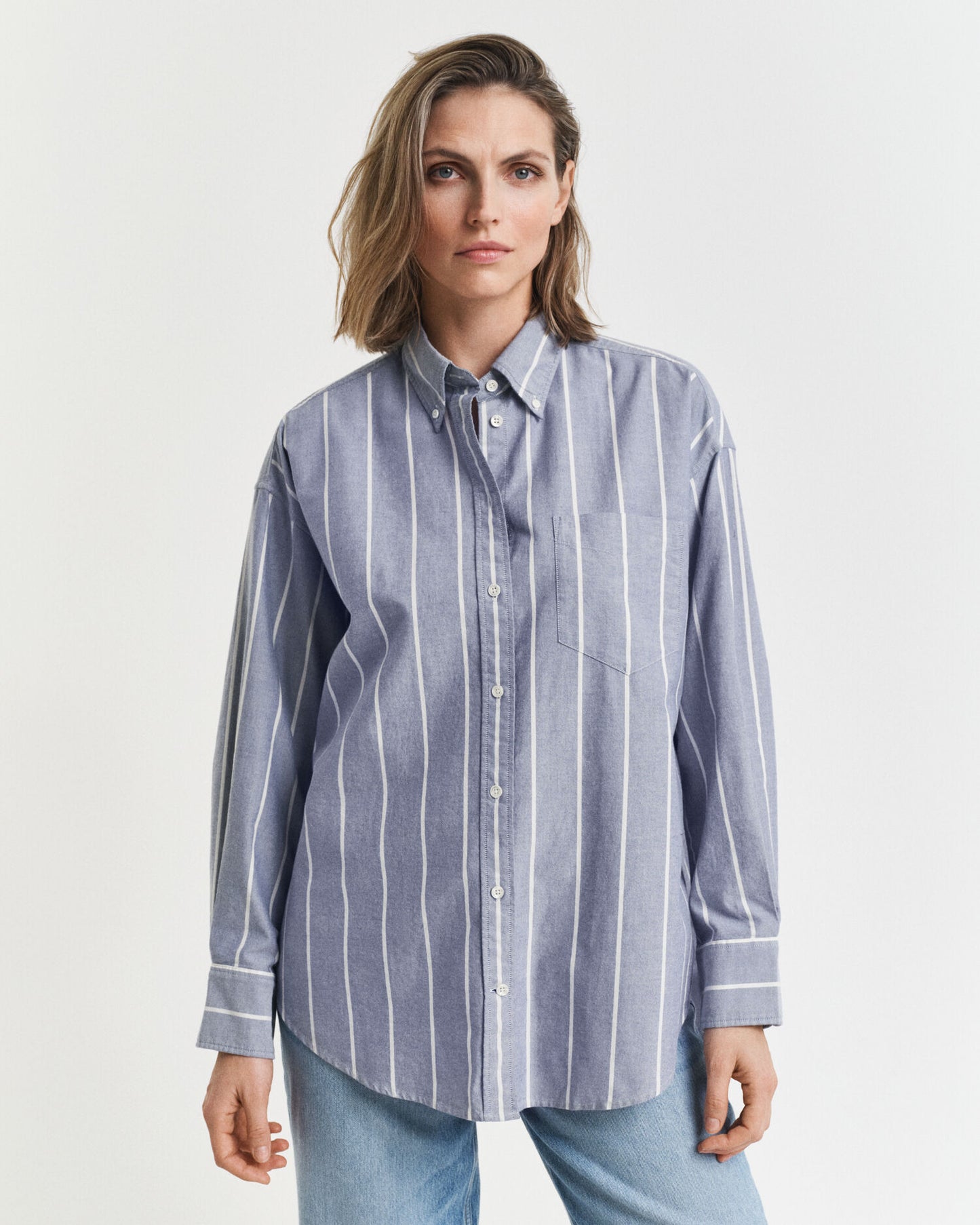 Chemise Oxford classique coupe ample