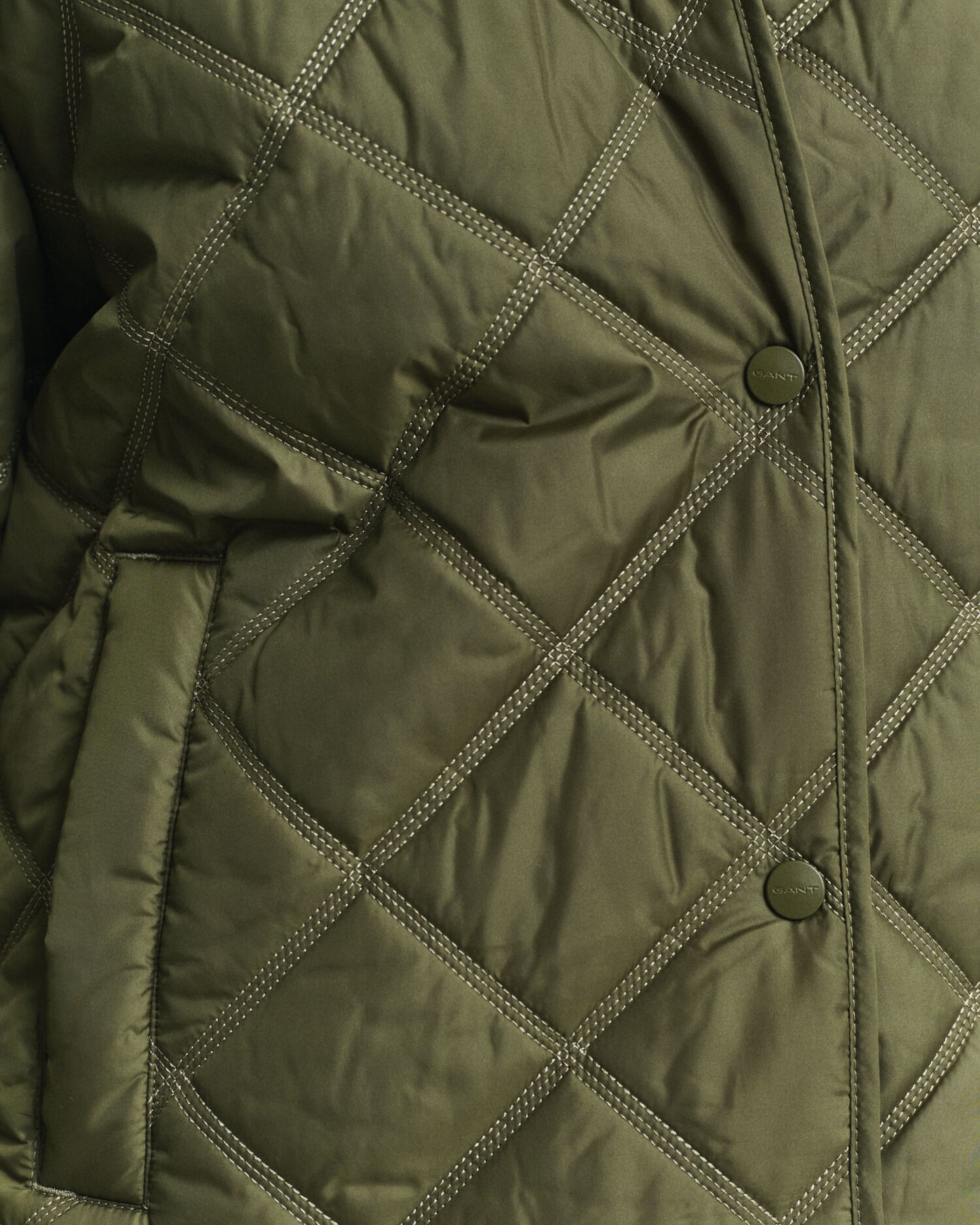 Veste matelassée à col