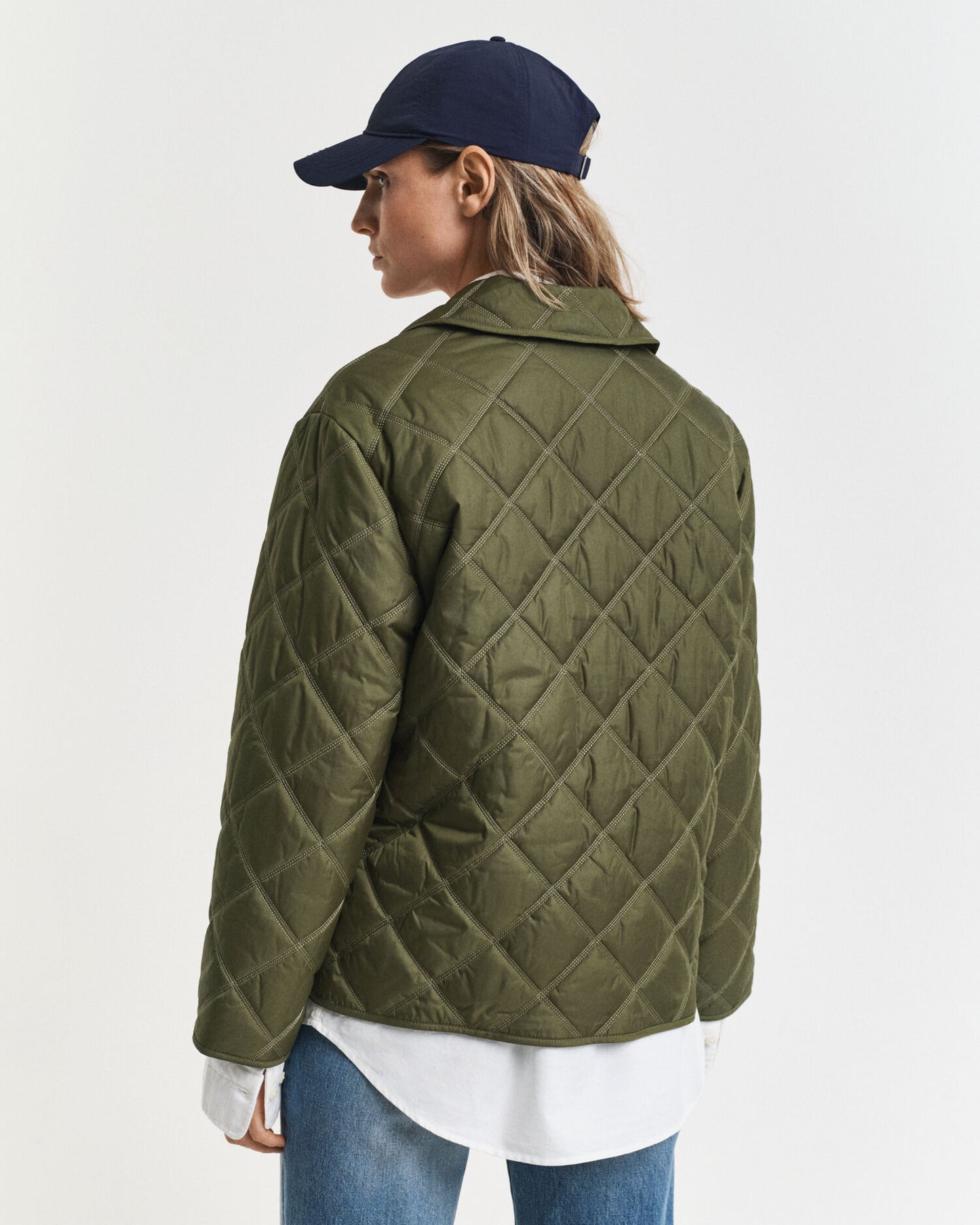 Veste matelassée à col