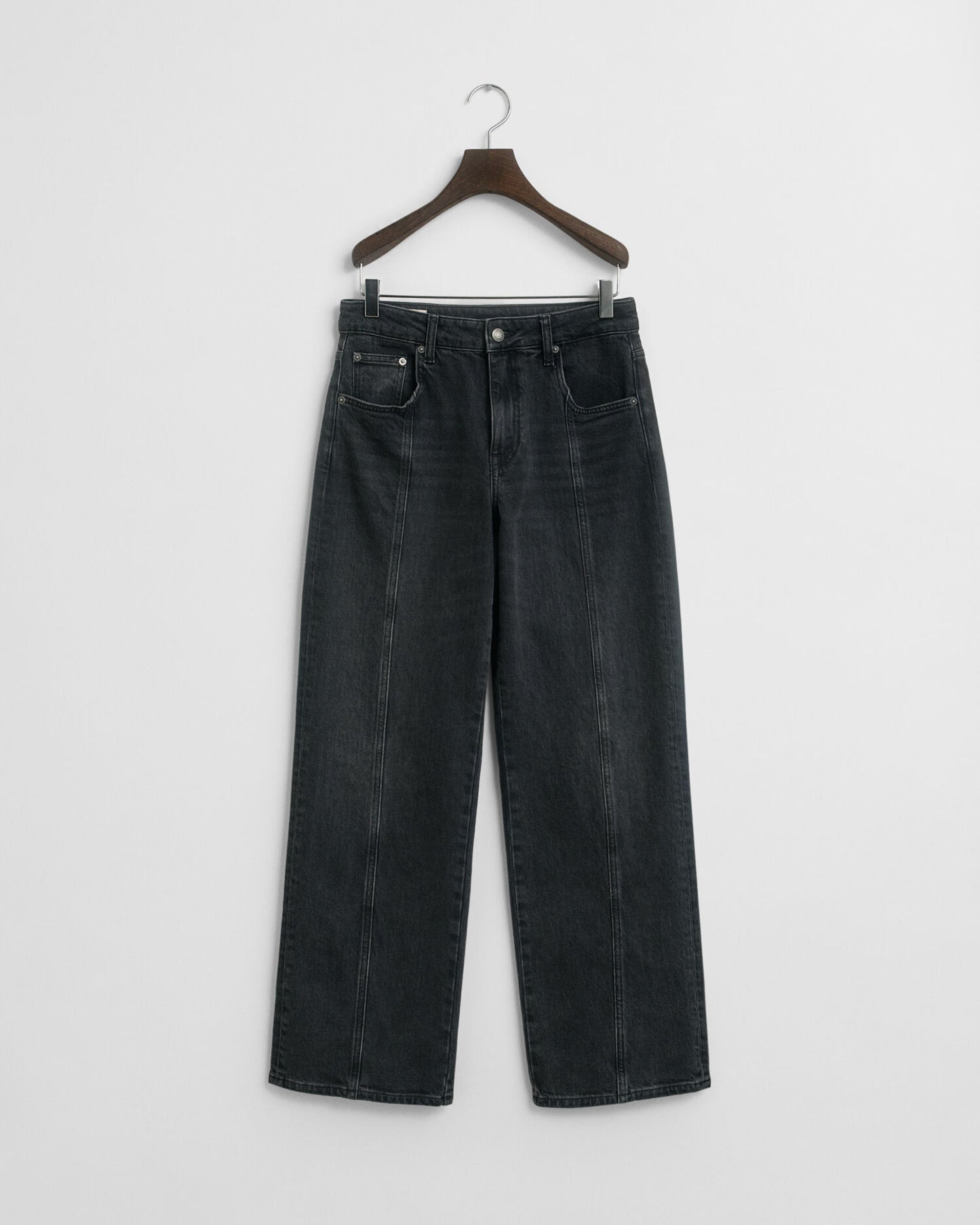 Relaxed Fit Jeans mit gerader Naht