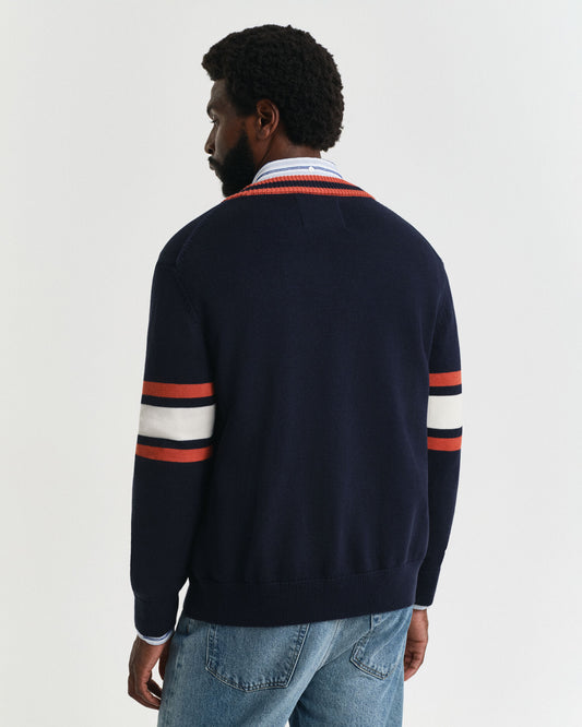 G-Badge Strickjacke