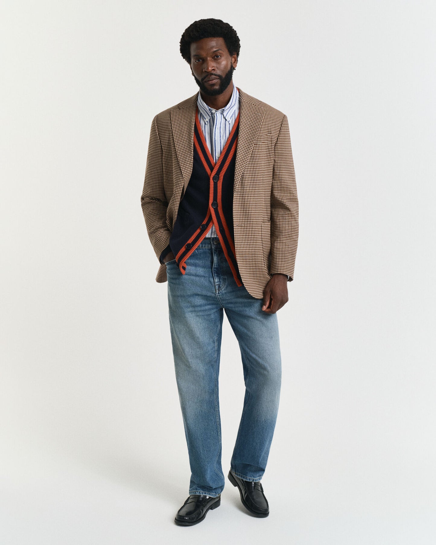 G-Badge Strickjacke