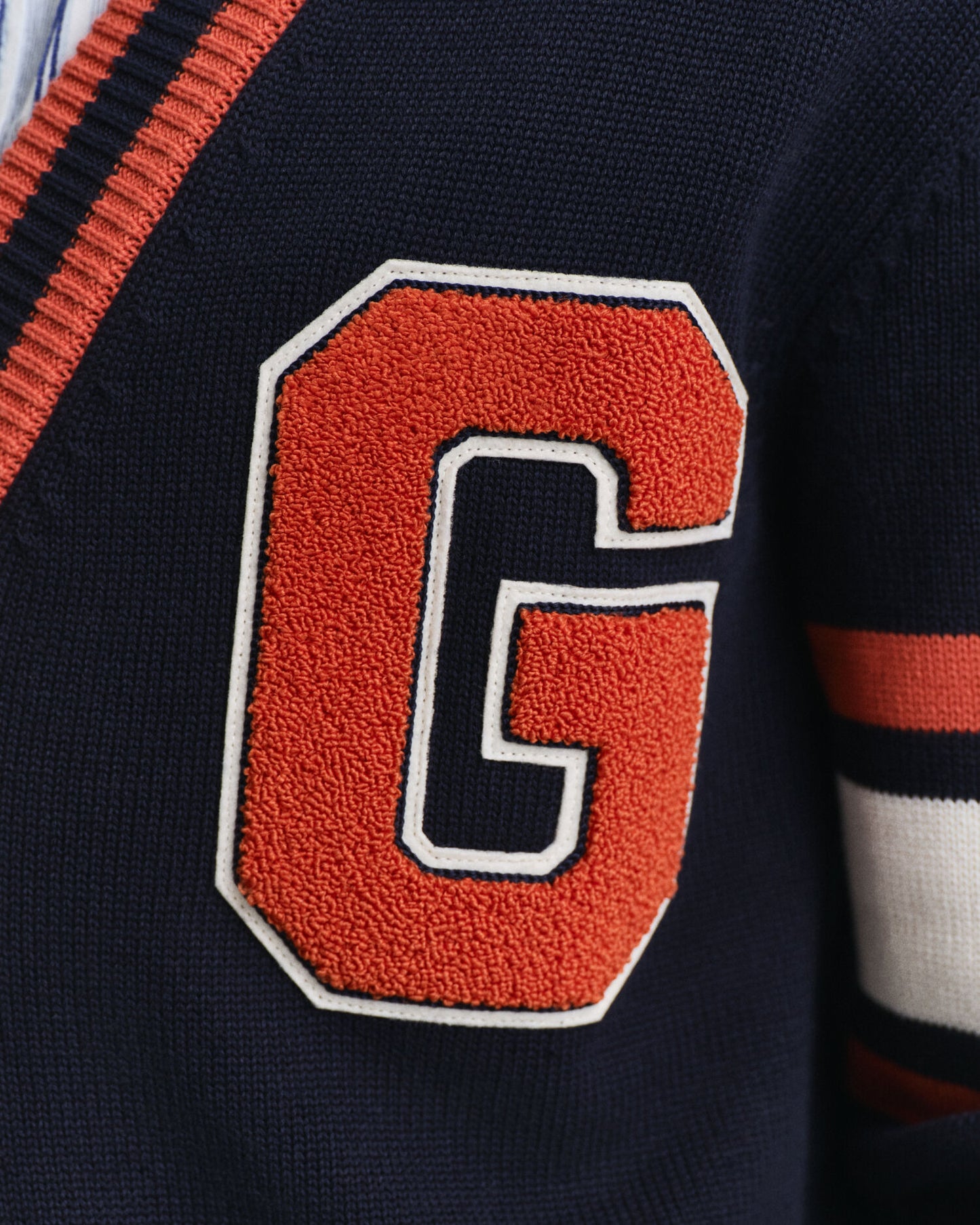 G-Badge Strickjacke