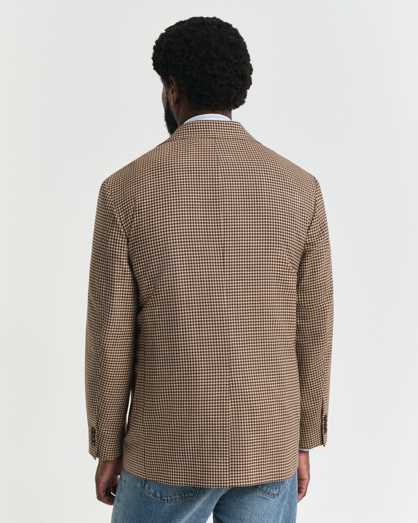 Relaxed Fit Blazer mit Vichy-Karos