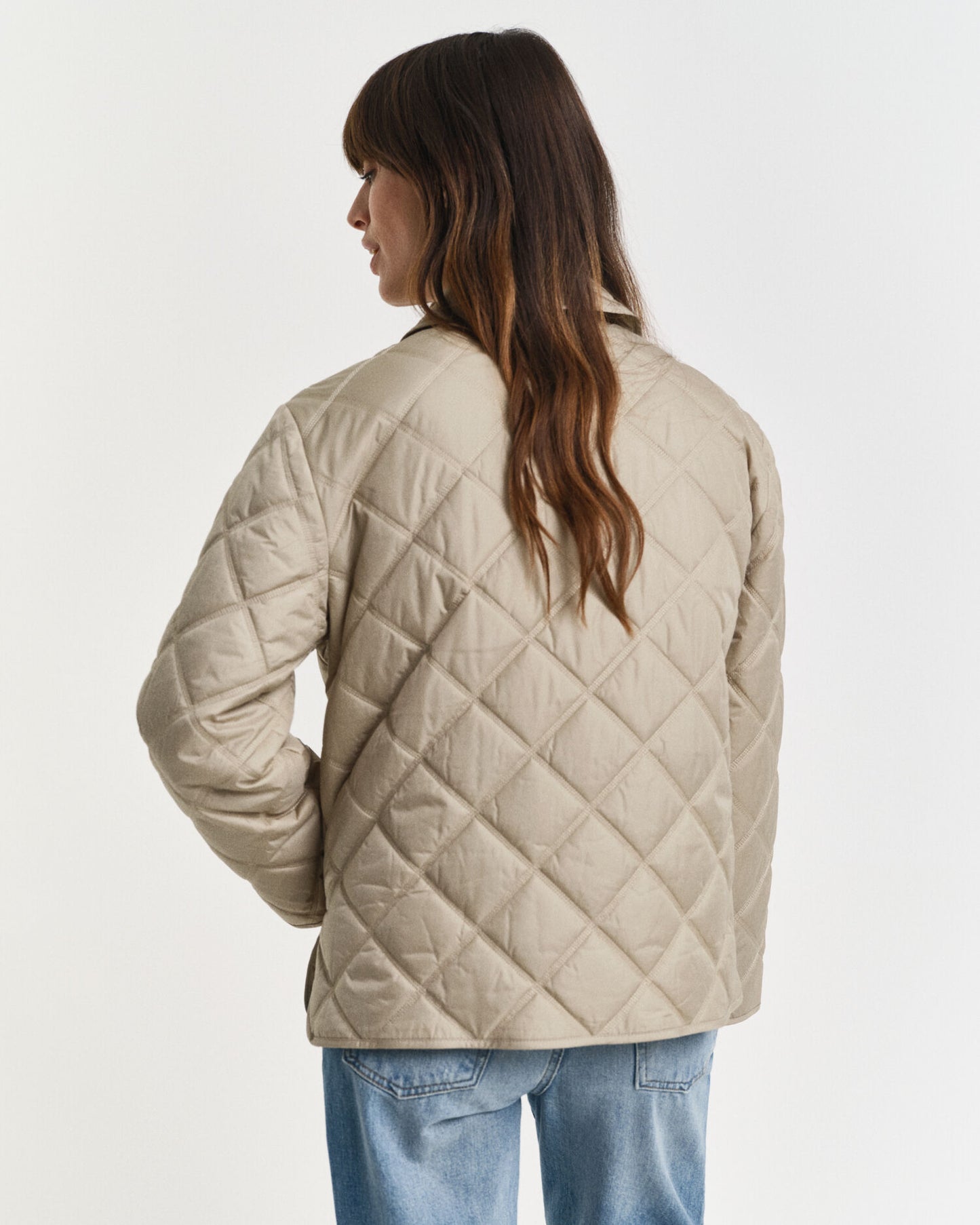 Veste matelassée à col