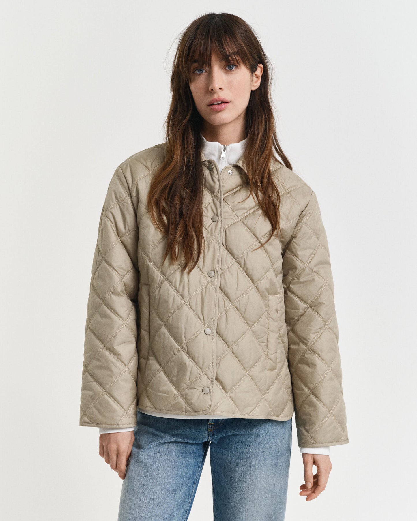 Veste matelassée à col