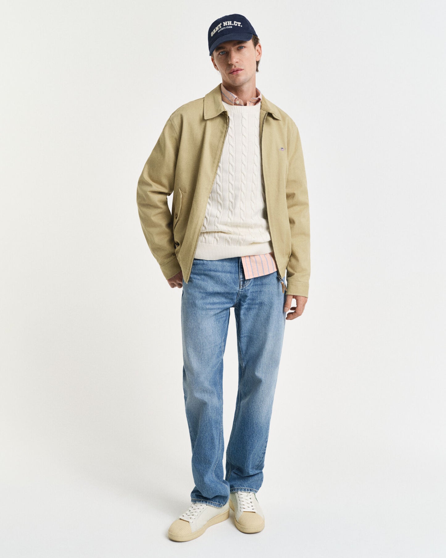 Veste en twill de coton