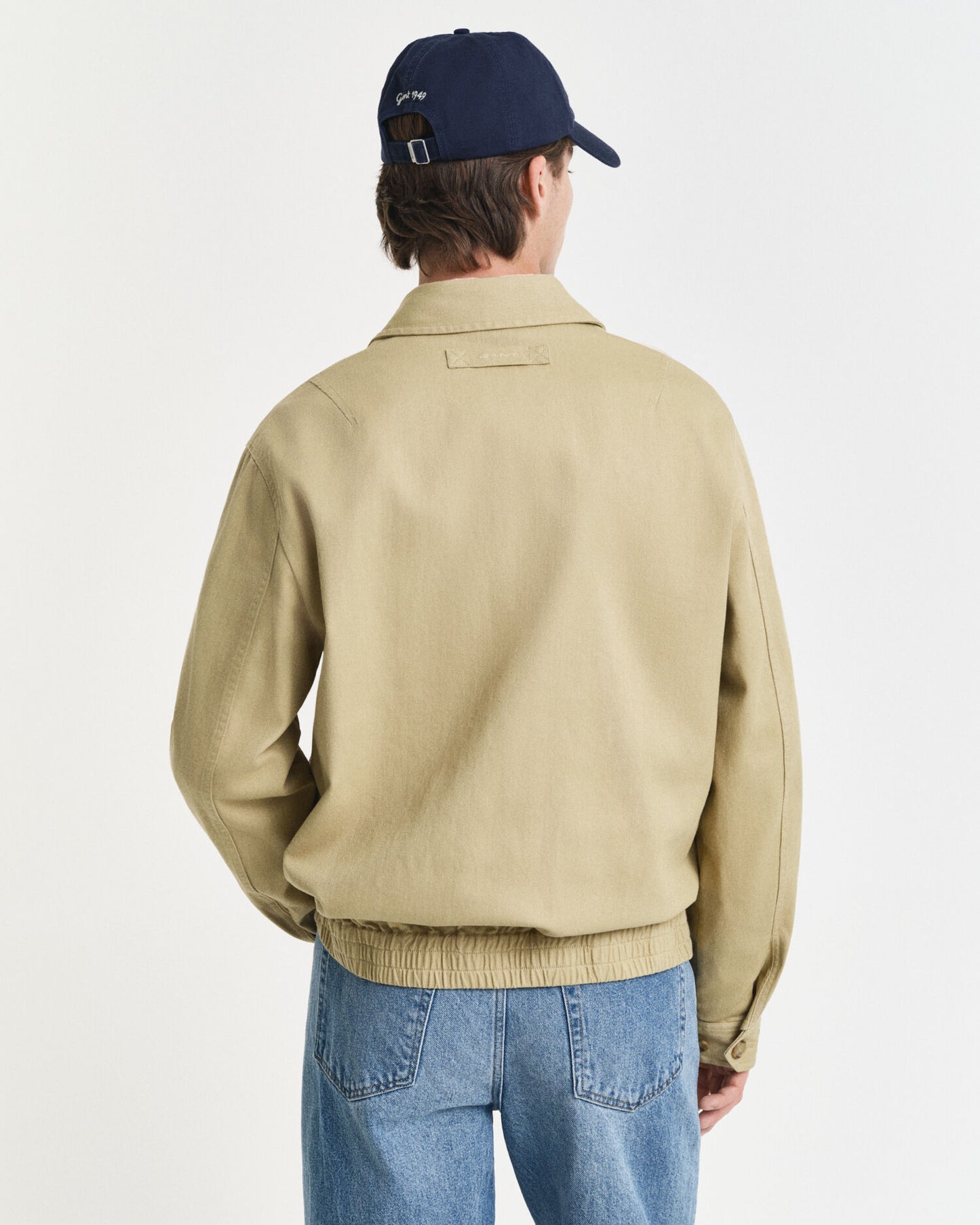Veste en twill de coton