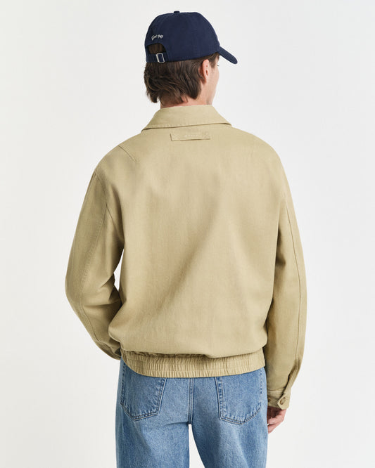 Twill-Jacke aus Baumwolle