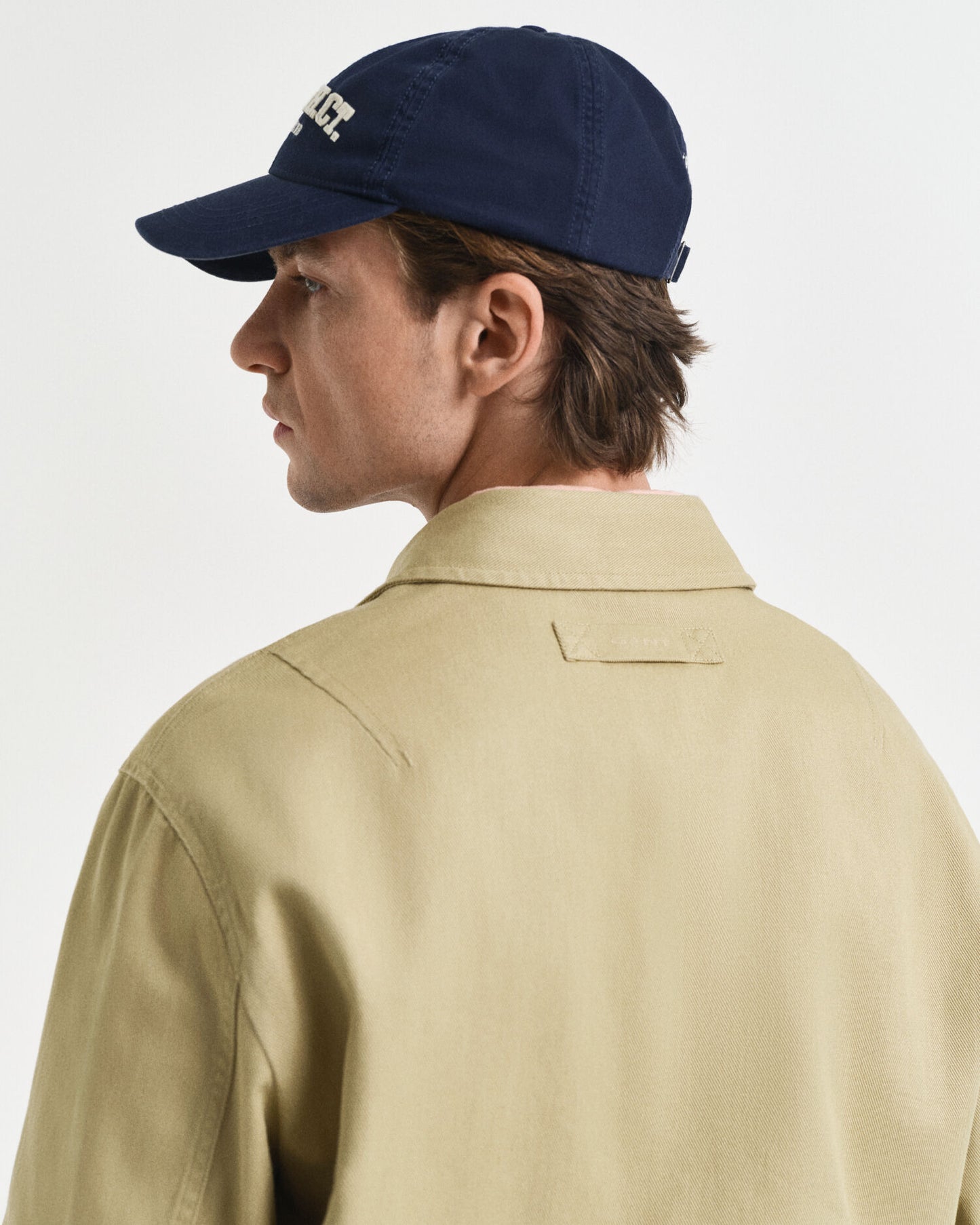 Veste en twill de coton