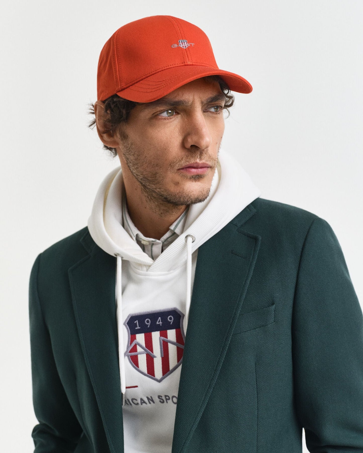 Shield Twill Cap aus Baumwolle