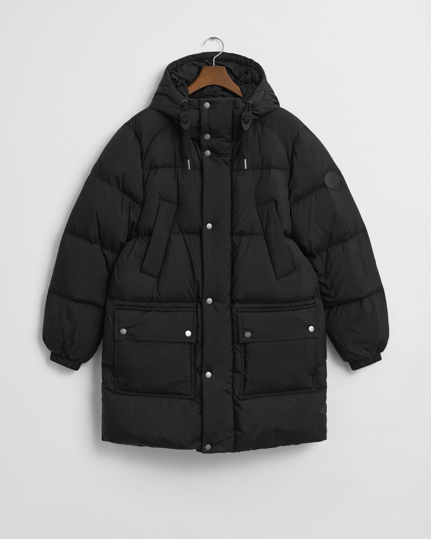 Daunen-Pufferparka