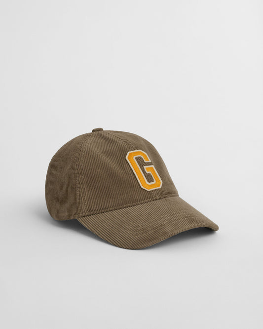 Cordmütze mit G-Badge