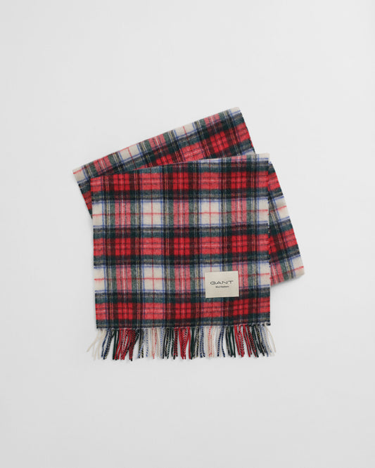 Schal aus Kaschmir-Tartan-Mischgewebe