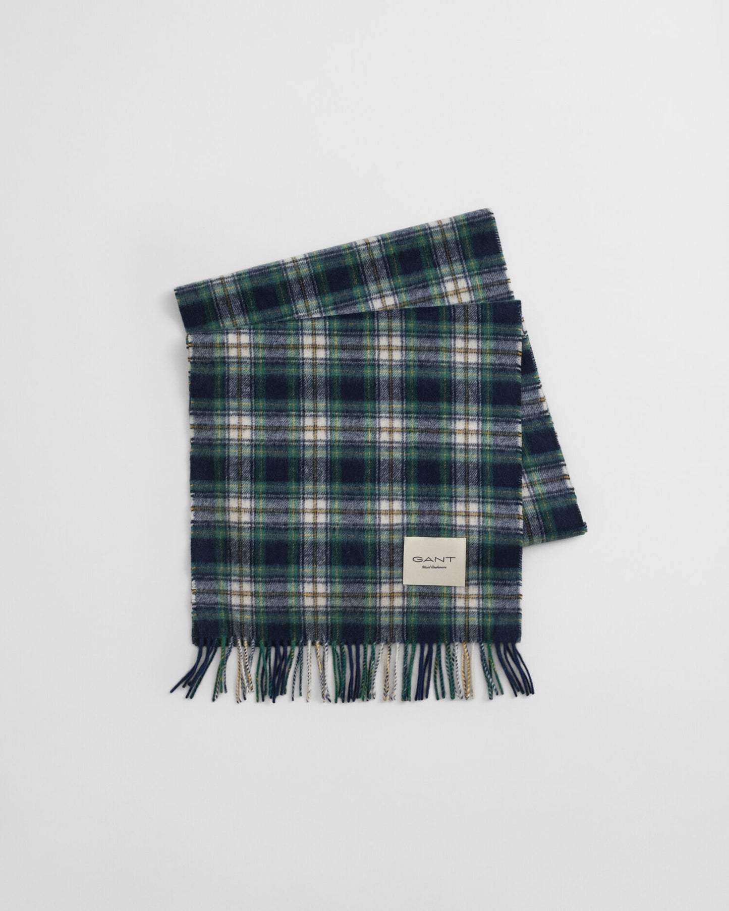 Schal aus Kaschmir-Tartan-Mischgewebe