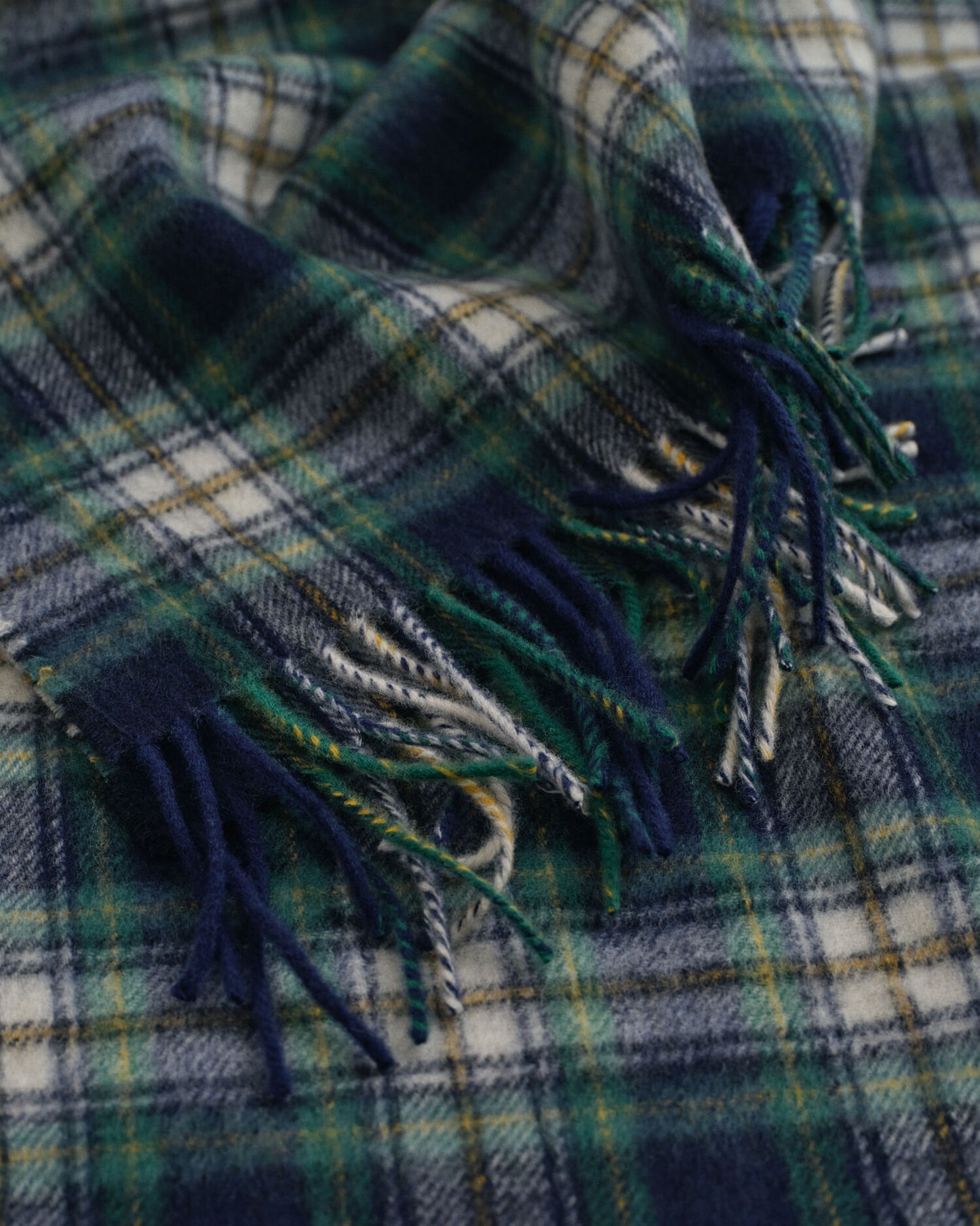 Tartan-Kaschmir-Mischschal