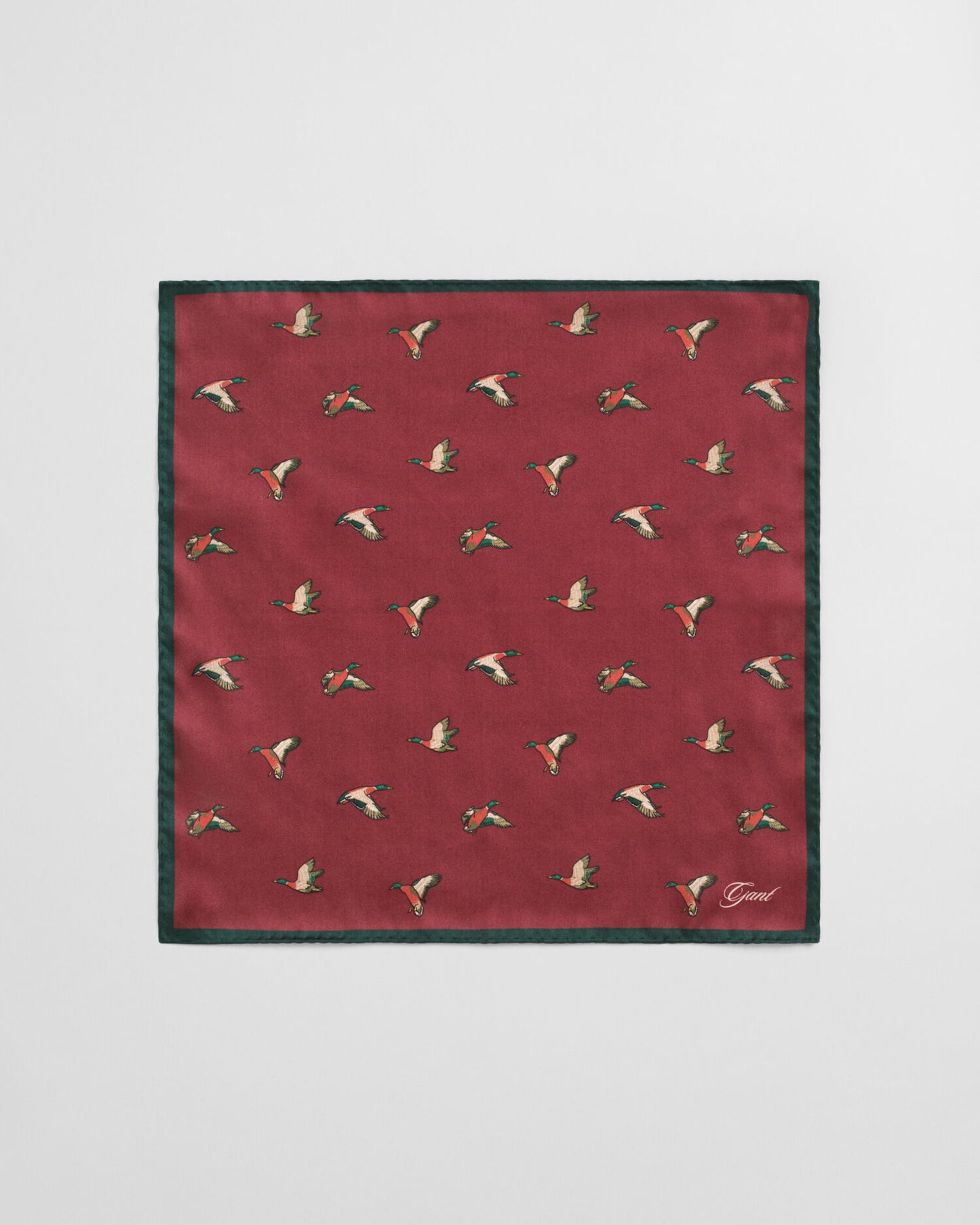 Pochette de costume à motif canard