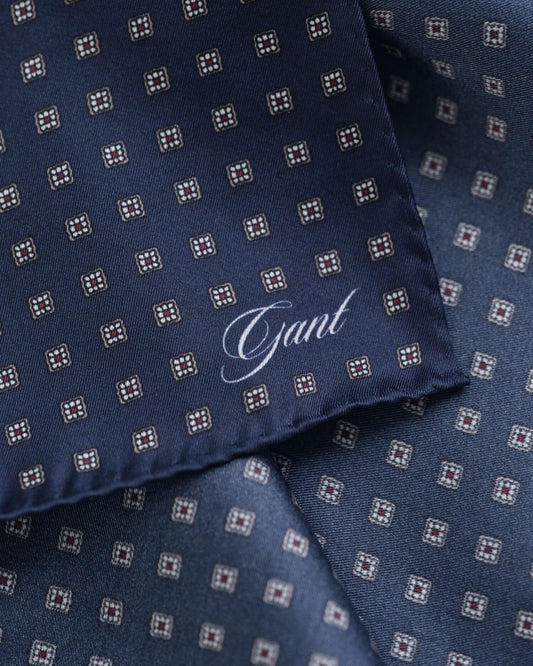 Einstecktuch mit Foulard-Print
