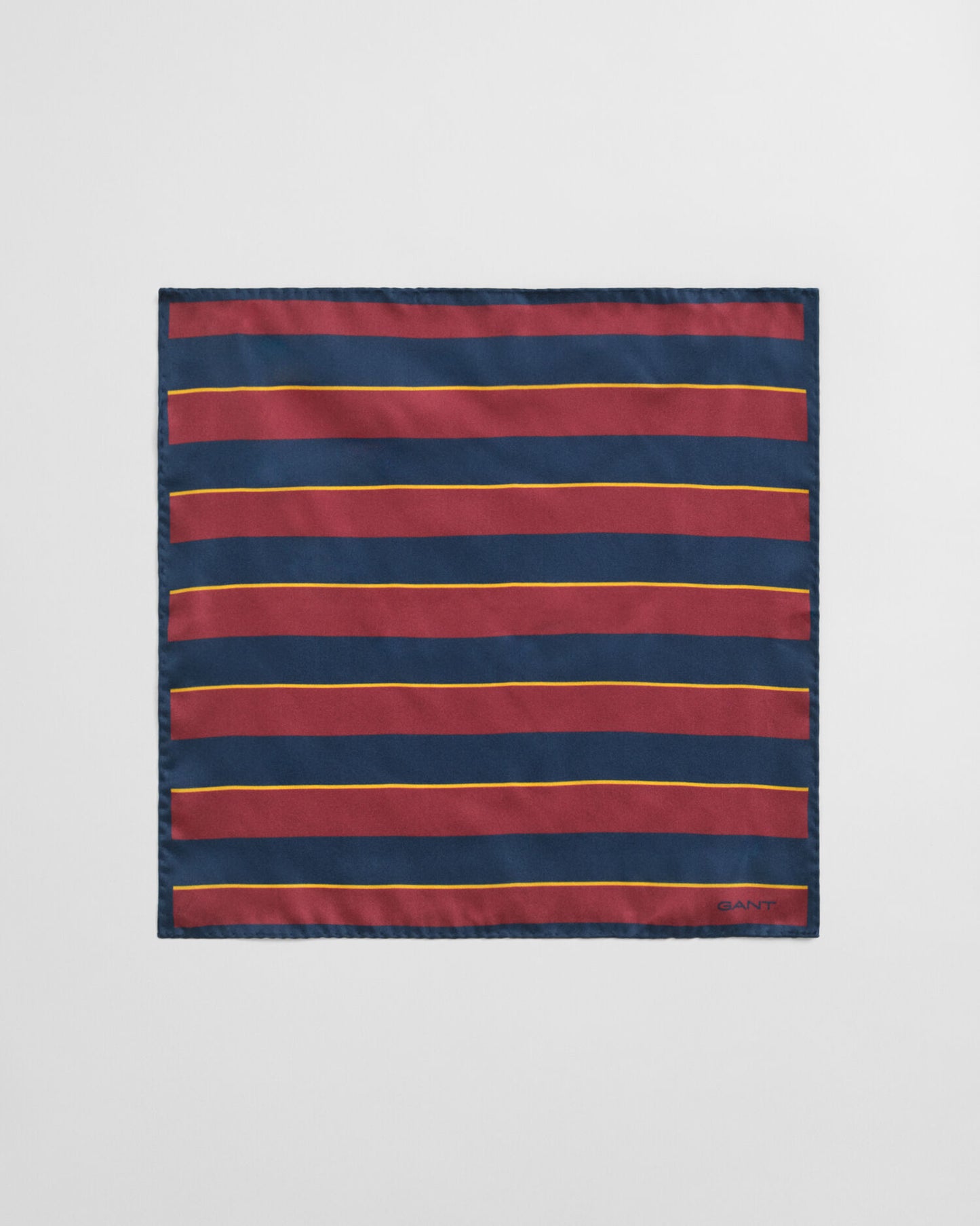 Pochette de costume rayée