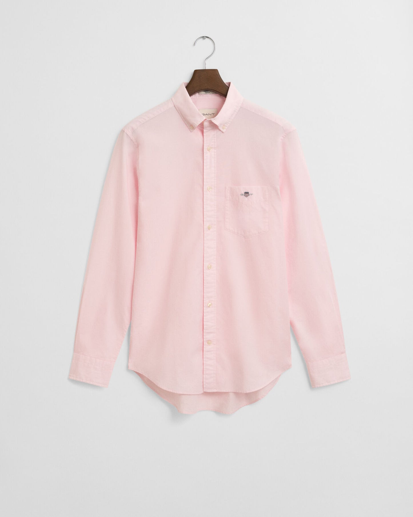 Chemise classique en popeline coupe droite