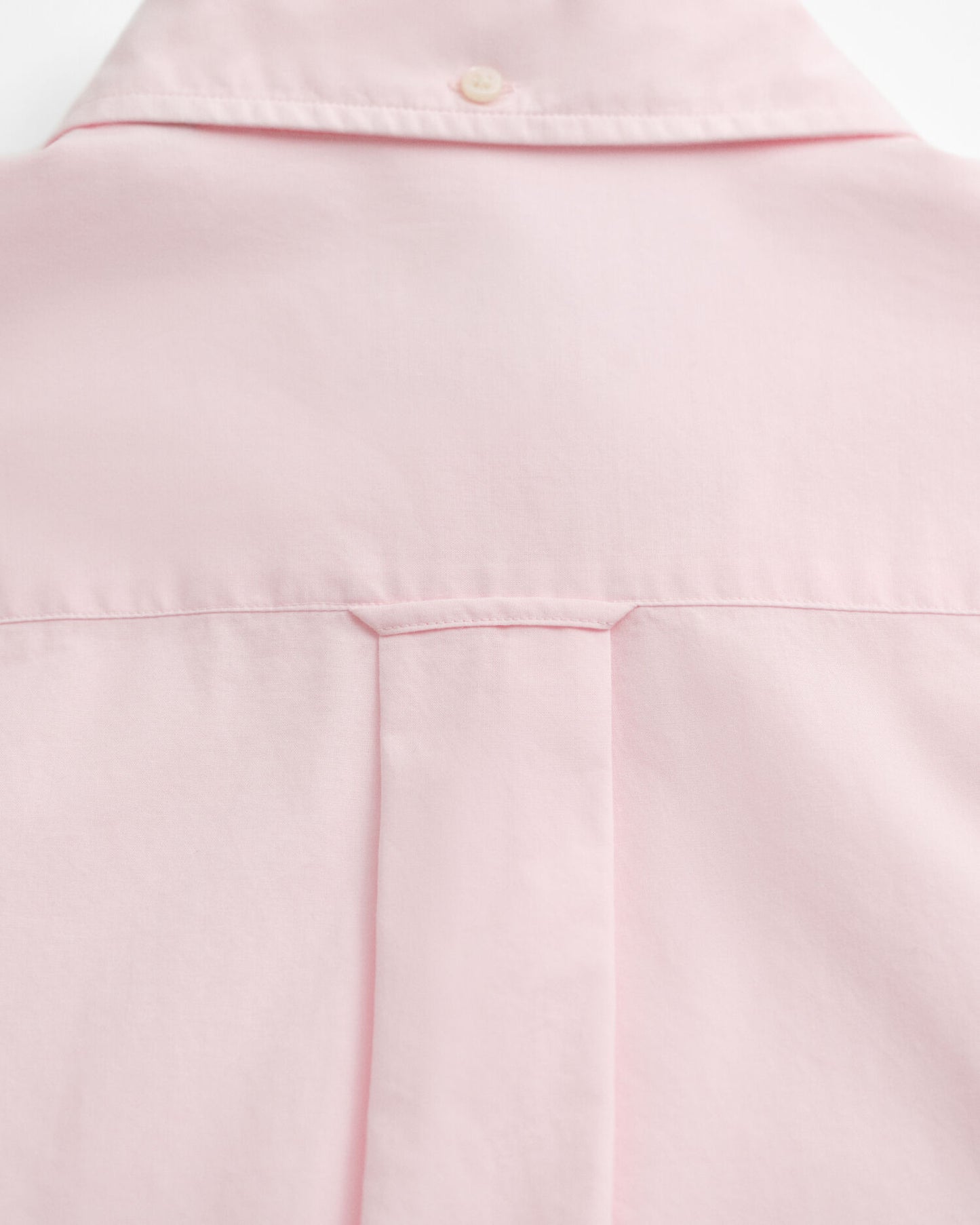 Chemise classique en popeline coupe droite