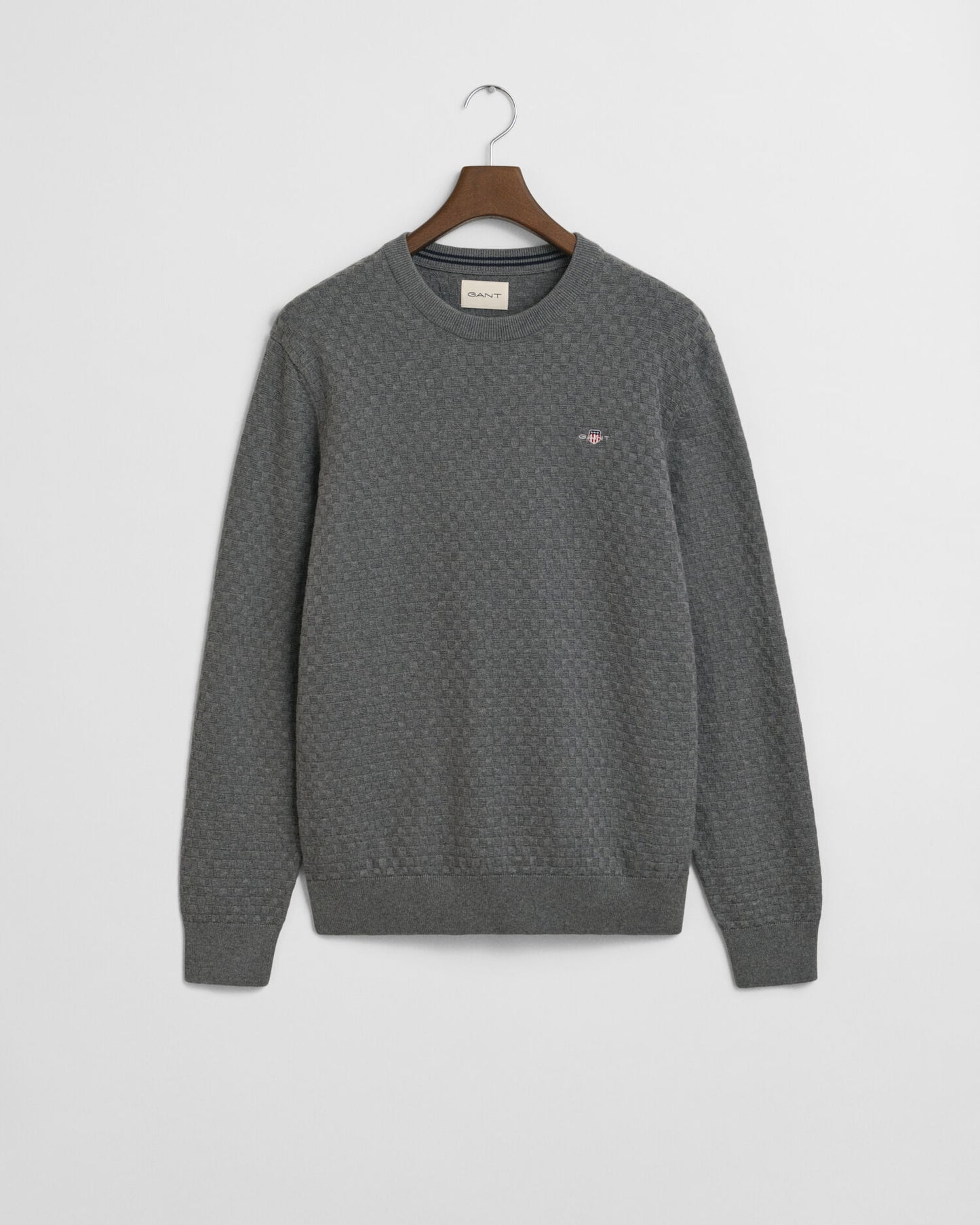 Pullover mit Mikro-Textur