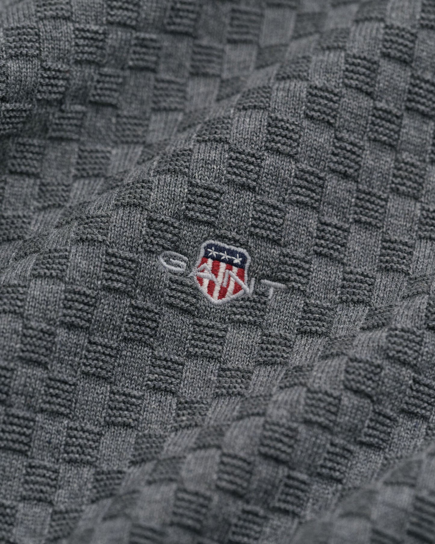 Pullover mit Mikro-Textur
