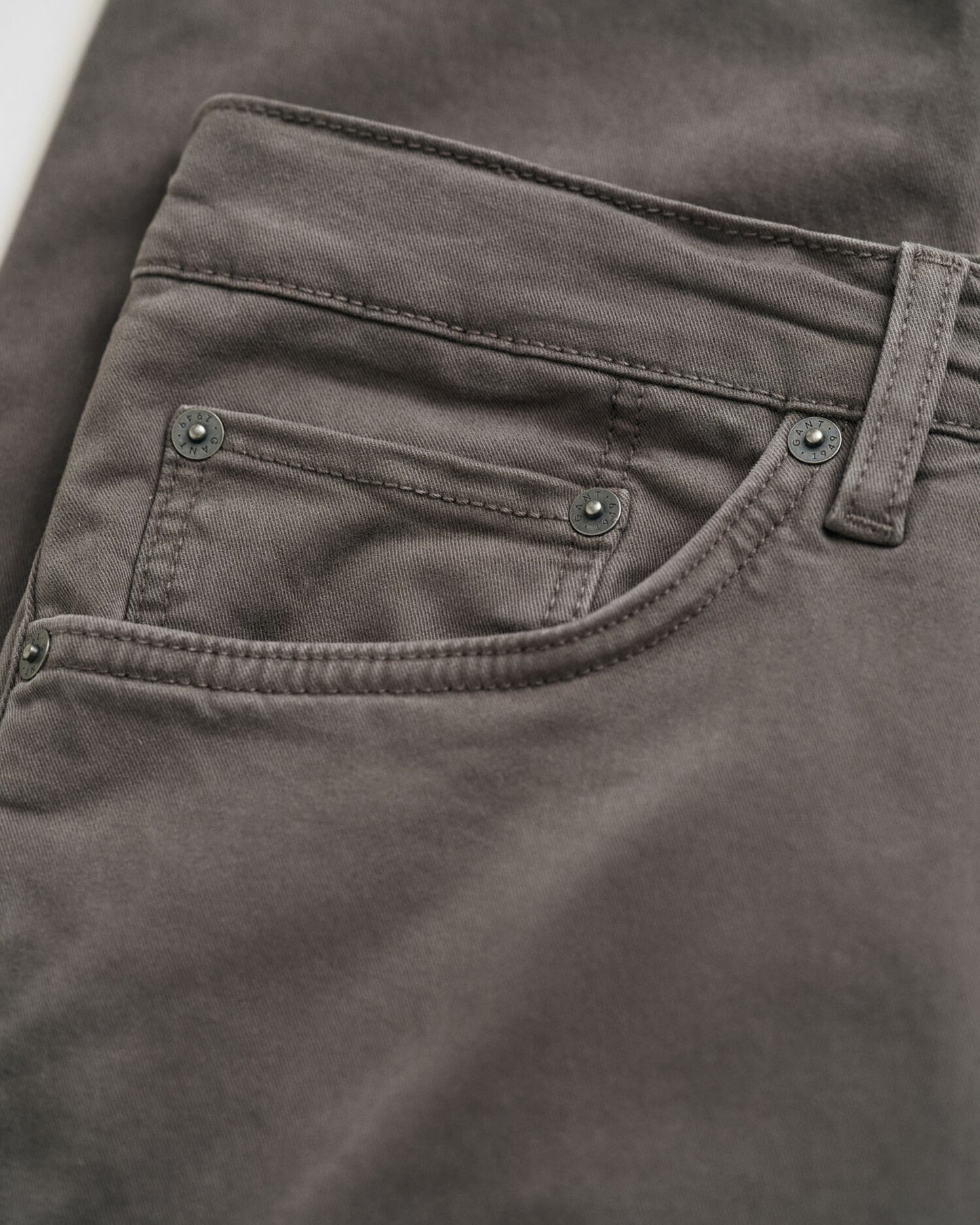 Jean Slim Fit Couleur Sable