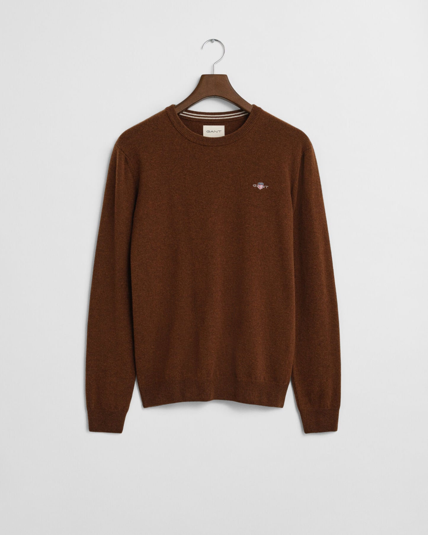 Pull ras du cou en laine d'agneau ultrafine