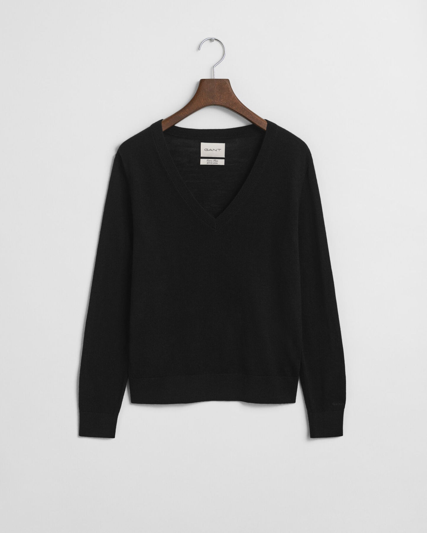 Pull en Laine Mérinos Extra Fine Col V
