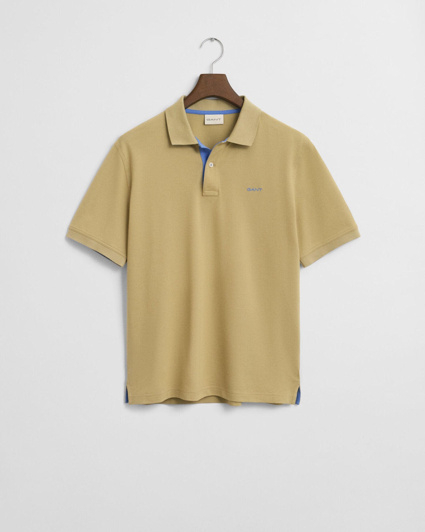 Contrast Pique Polo Shirt