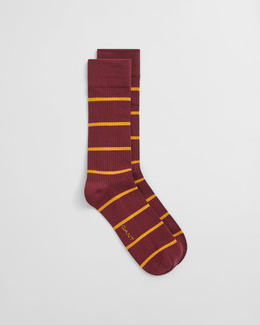 Gestreifte Rippensocken
