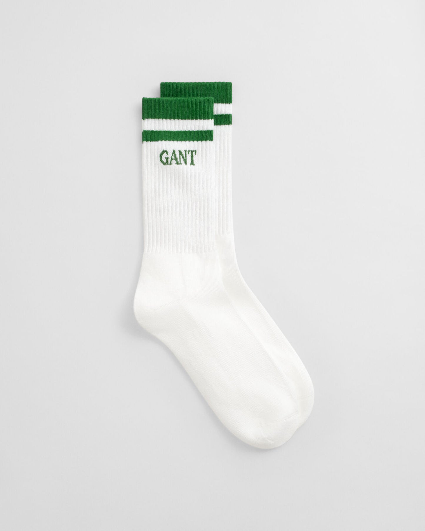 Chaussettes de sport rayées contrastantes