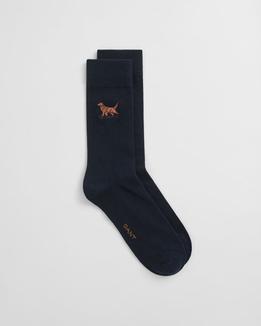 Bestickte Socken
