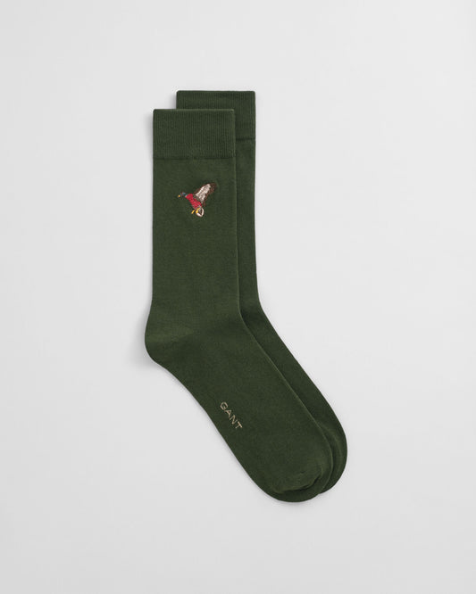 Bestickte Socken