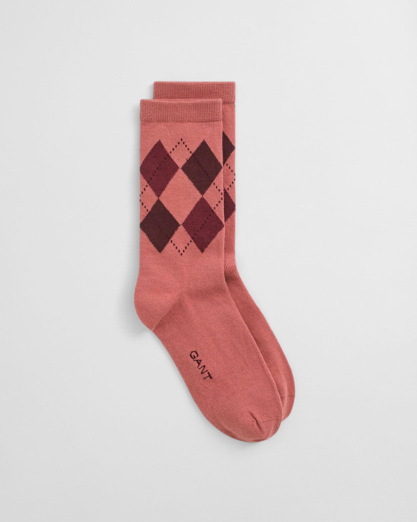 Karierte Argyle-Socken